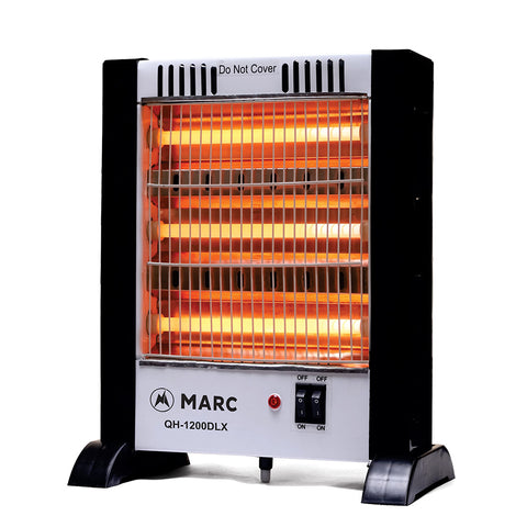 Quartz Heater QH1200 DLX - 3 ROD