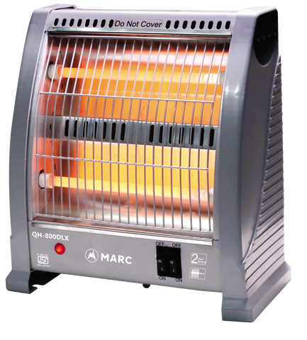 Quartz Heater QH800 DLX - 2 ROD