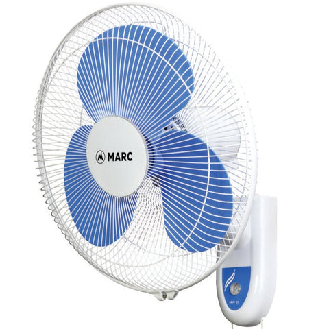 Marc Wall MW-25 400 mm Wall Fan